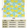 Yellow Cartoon Duck Flannel Fleece Throw Blankets for Bed Sofa Living Room Soft Blanket Warm Throw Blanke