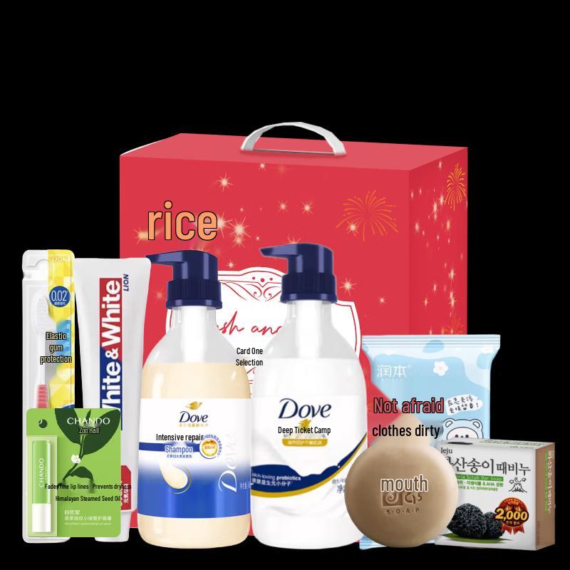 Dove Nourishing Hair Care Set