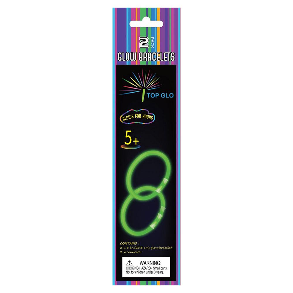 Alpen Glo Stick Armband 20cm (1 stuk, willekeurige kleur)