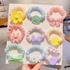 Sweet Intestine Hair Tie Cute Baby Headband Ponytail Rubber Band Girl Accessories