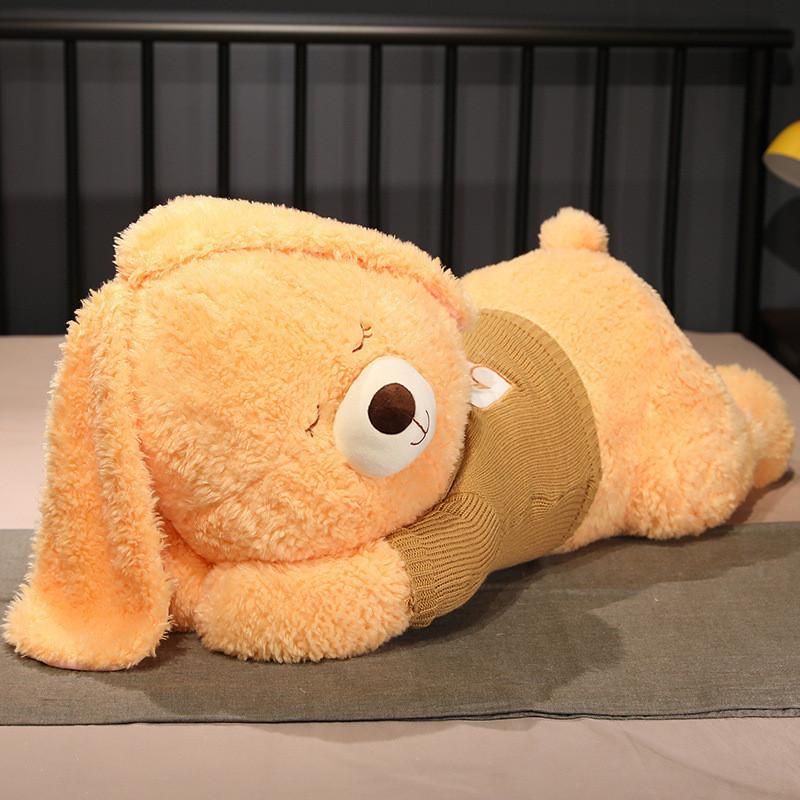 Lying Rabbit Plush Toy Cartoon Animal Stuffed Doll Decoration Kids Gift Cute