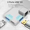 Hub for    /8/9 - USB 3.0, RJ45, Card Reader, PD 100W, and 4K  Output