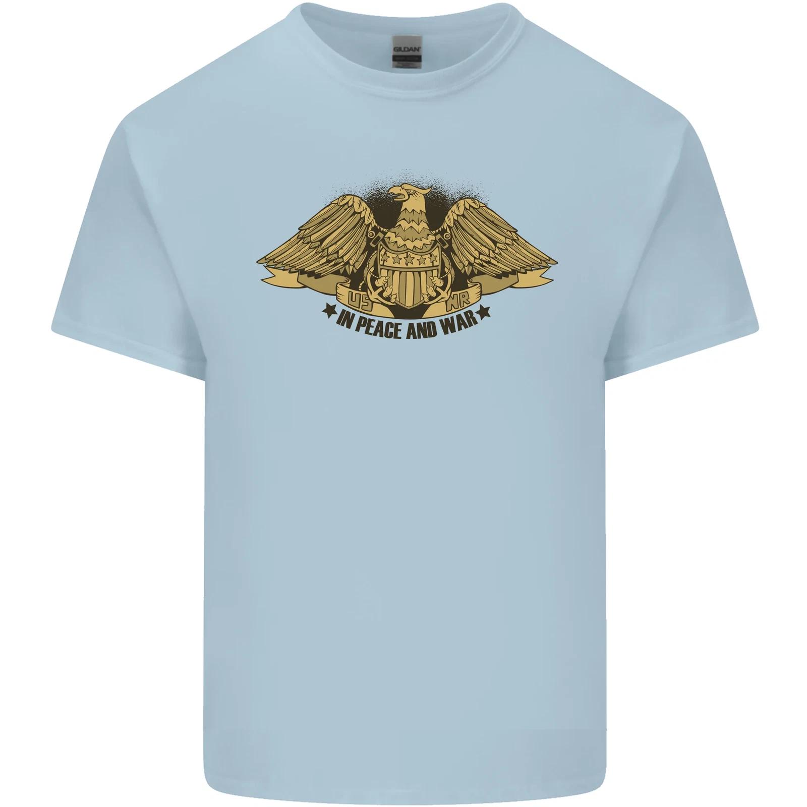 

US Natural Resources in Peace & War USA Kids T-Shirt Childrens XL