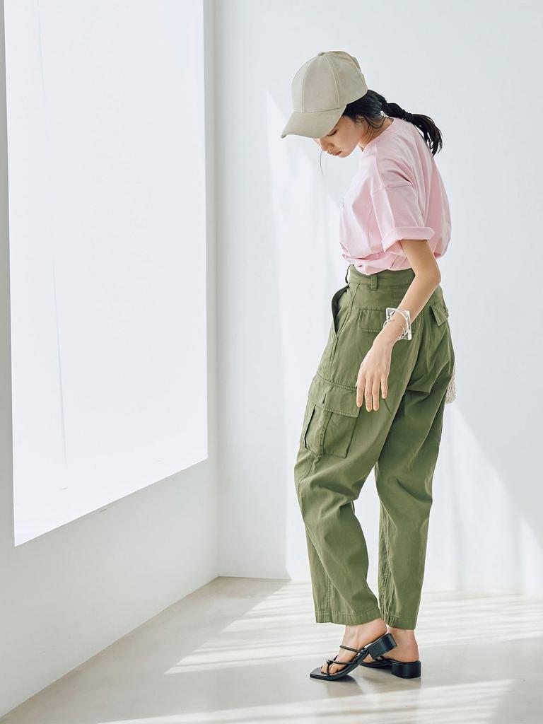 Cohen Peace Dye Cargo Pants, 76406430316, 6750, Olive (67), Medium