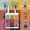 One Piece simple canvas shoulder bag 7530 KTB