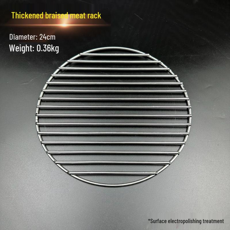 Kashicong 304 Stainless Steel Round BBQ Grill Grate