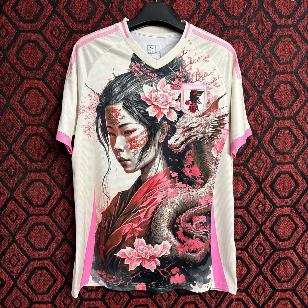 Japan National Anime Football Jersey Manga Football Jersey Japan National Team Jersey Trend