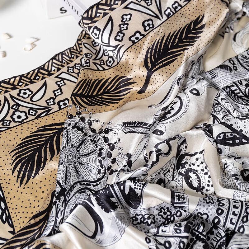 Hengyuanxiang Allure Era Silk Scarf