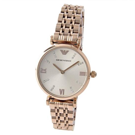 

[Emporio Armani] EMPORIO ARMANI Watch AR11059 Women s Gianni Tea Bar Women s [Item]