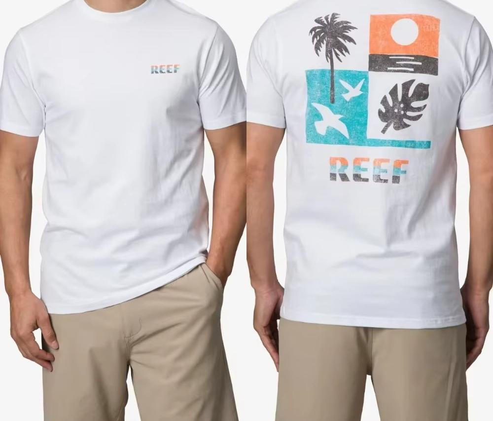 new T-shirt Pour Hommes T-shirt Décontracté En Coton T-shirt À Manches Courtes Et Col Rond Pour Femmes Confort De Vacances