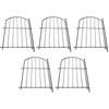 For Chicken Coop Decorative Border Garden Fence Garden Landscaping 17*13 Inches Decorative Garden Border Fence