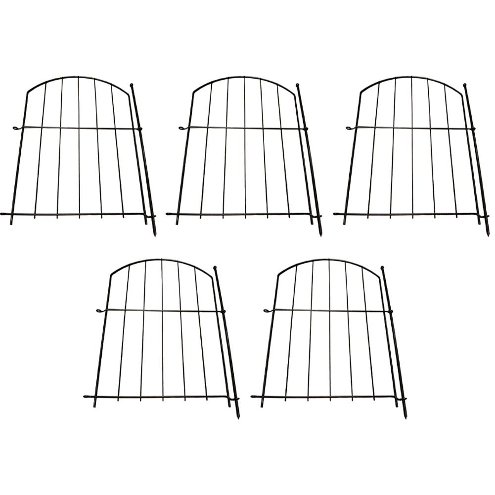 For Chicken Coop Decorative Border Garden Fence Garden Landscaping 17*13 Inches Decorative Garden Border Fence China Mainland
