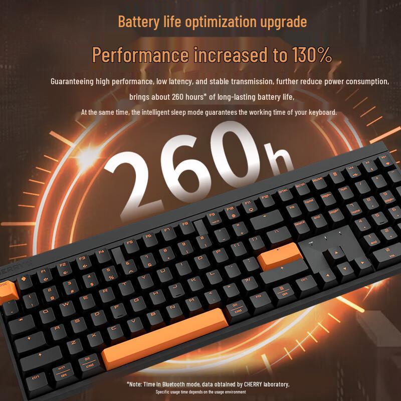 CHERRY MX2.0 PRO 108-Key Mechanical Keyboard