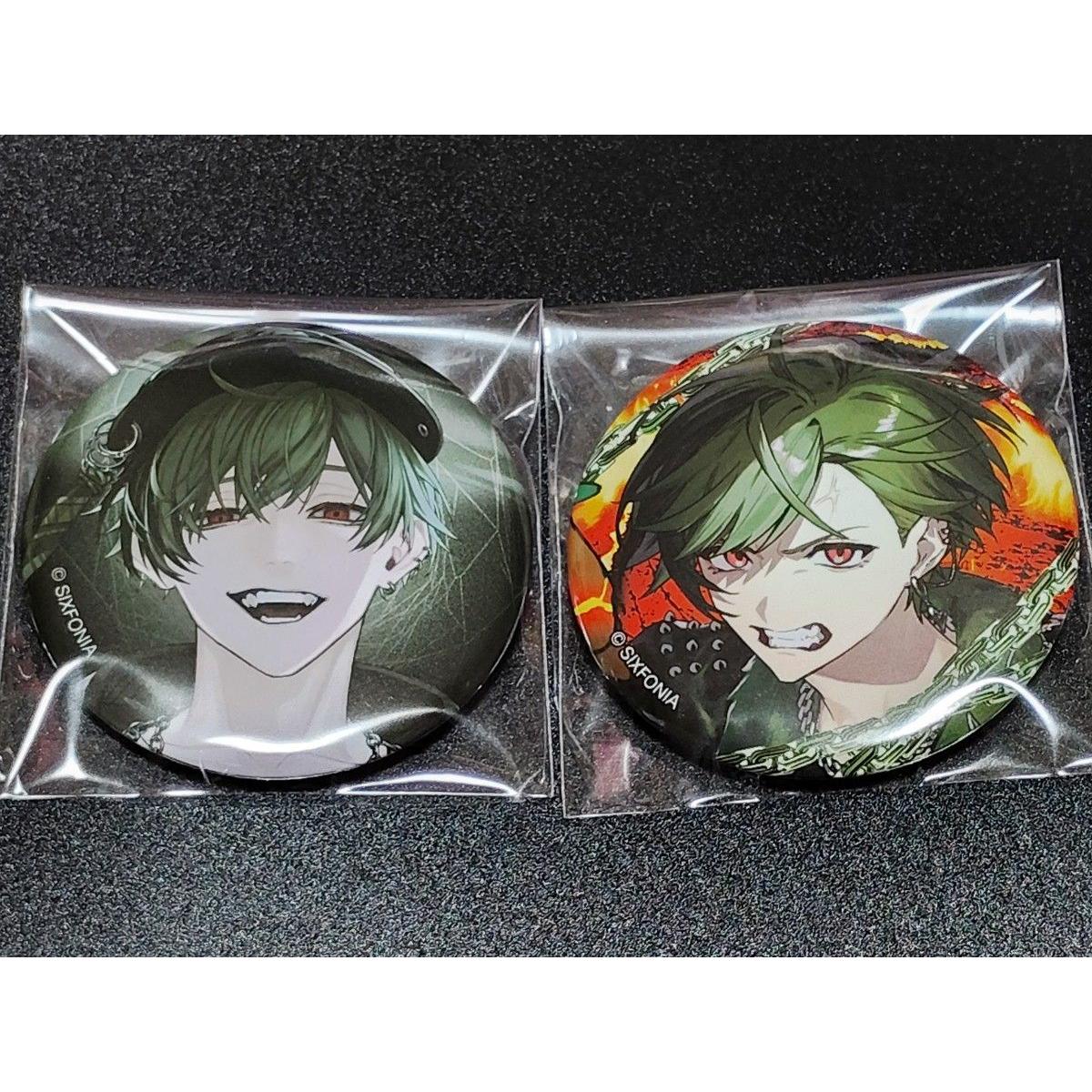Used Sikhphoni Can Badge Suchi Set of 2