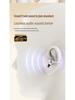 Clip-On Wireless Bluetooth Headphones, Noise-Reducing, Ultra-Long Battery Life, Sports Comfort