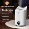 4L Smart Touch Humidifier: Silent Aromatherapy for Home & Office
