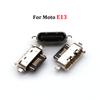10Pcs For Motorola Moto G13 G22 G23 G32 G52 G53 5G G82 G72 G73 E13 E22 E20 E30 E32 E40 USB Charging Port Dock Charger Connector