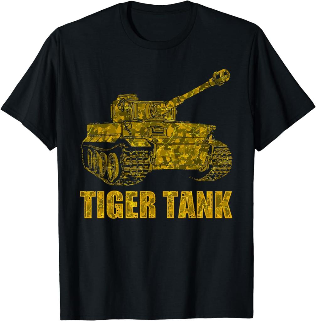 NEW LIMITED Tank Tiger I German Germany World War 2 Army Best Tee Shirt