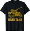 NEW LIMITED Tank Tiger I German Germany World War 2 Army Best Tee Shirt