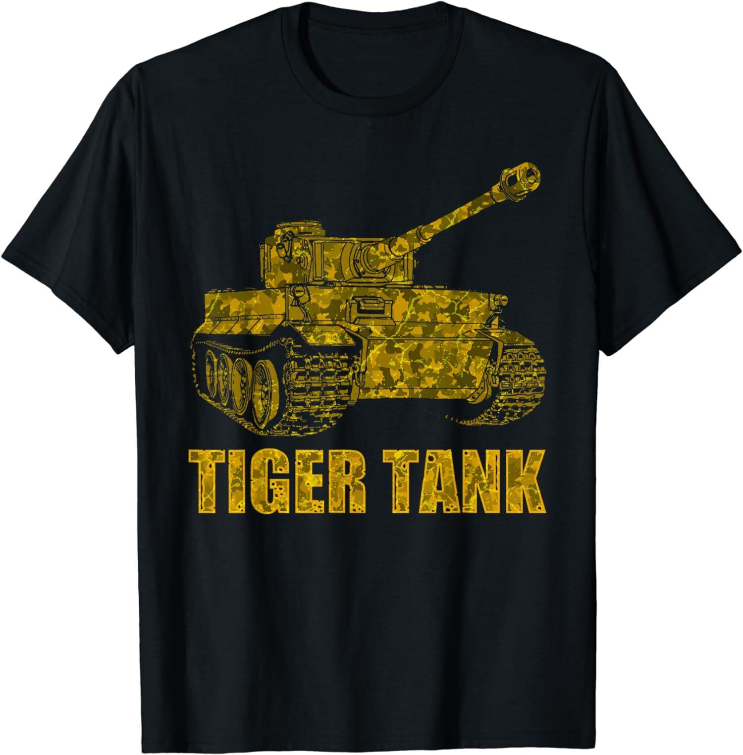 NEW LIMITED Tank Tiger I German Germany World War 2 Army Best Tee Shirt XXXXL