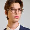 Owen Allergy-Free Horn-Rimmed Glasses