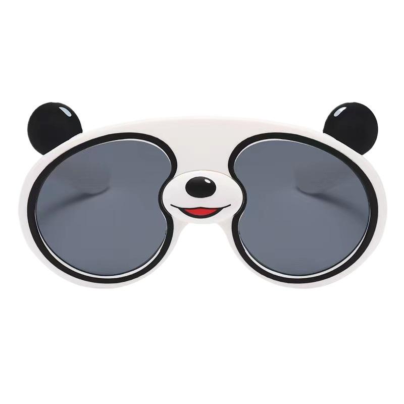 Children'S Sunglasses Trendy Cartoon Glasses Boys And Girls Cute Uv Protection Eye Protection Baby Toy Sunglasses