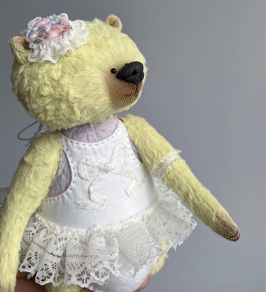 [USED] Artist Bear Plush Toys, Handmade Teddy Bears, Dancer Bears by Overseas Artists