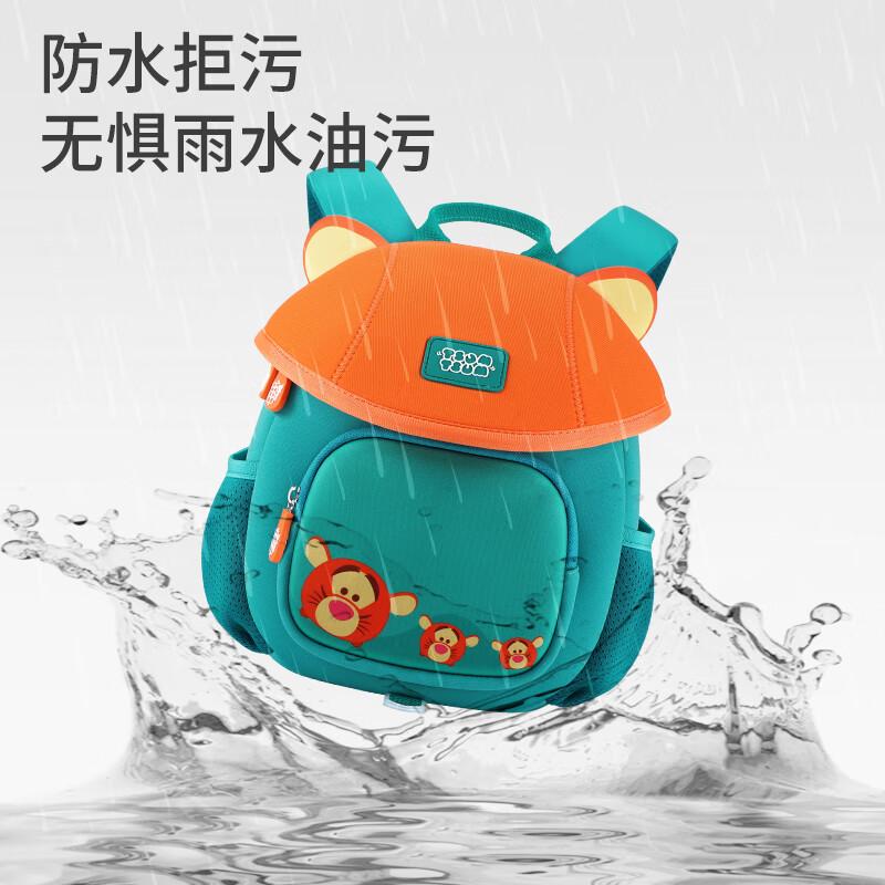 Disney Kindergarten Backpack for Boys And Girls, Cute Double Shoulder Bag for Junior And Senior Classes,