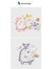 Pure Cotton Short Sleeve Baby Romper - Summer Thin Style for Boys and Girls, One-Piece Triangle Air Conditioning Suit