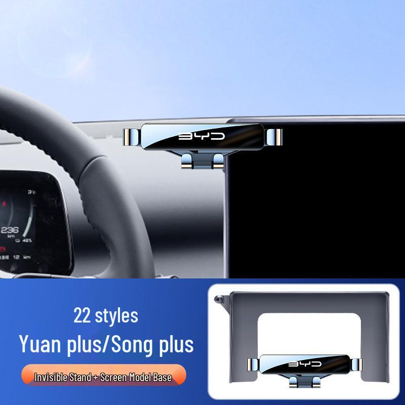 BYD Song Plus DM-i Wireless Charging Phone Mount
