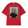 Mugshot Doll Meme Crying Happy Expression Doll Humor Print Tshirts Unisex Women Summer Fashion T Shirt High Quality Loose T Shirts