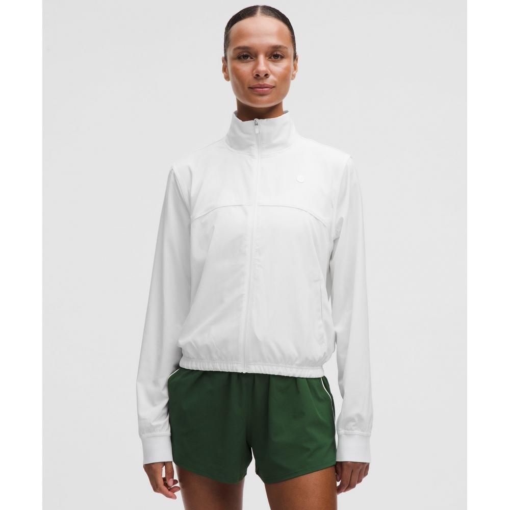 Lululemon Court Rival Tennis Track Jacket Whwh