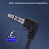 3.5Mm Earphone For Radio Tour Guide System Single Sided D-Shaped Ear Loop