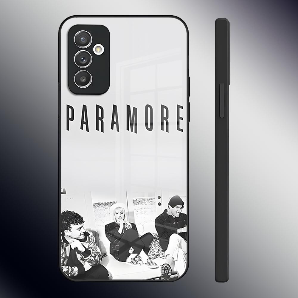 COOL Paramore Phone Case For Samsung S26 S24 Ultra S23 S22 S21 Fe S25 Plus A54 A34 A24 A53 A13 A16 Glass Cover
