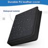 900 Pocket Trading Card Binder - 9-Pocket Black Card Album with Acid-Free Pages for Standard Sport & Game Cards - Durable Card Storage Binder