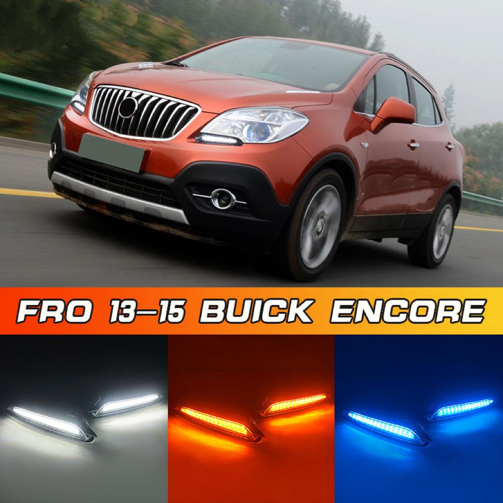 Замена дневных ходовых огней Buick Encore