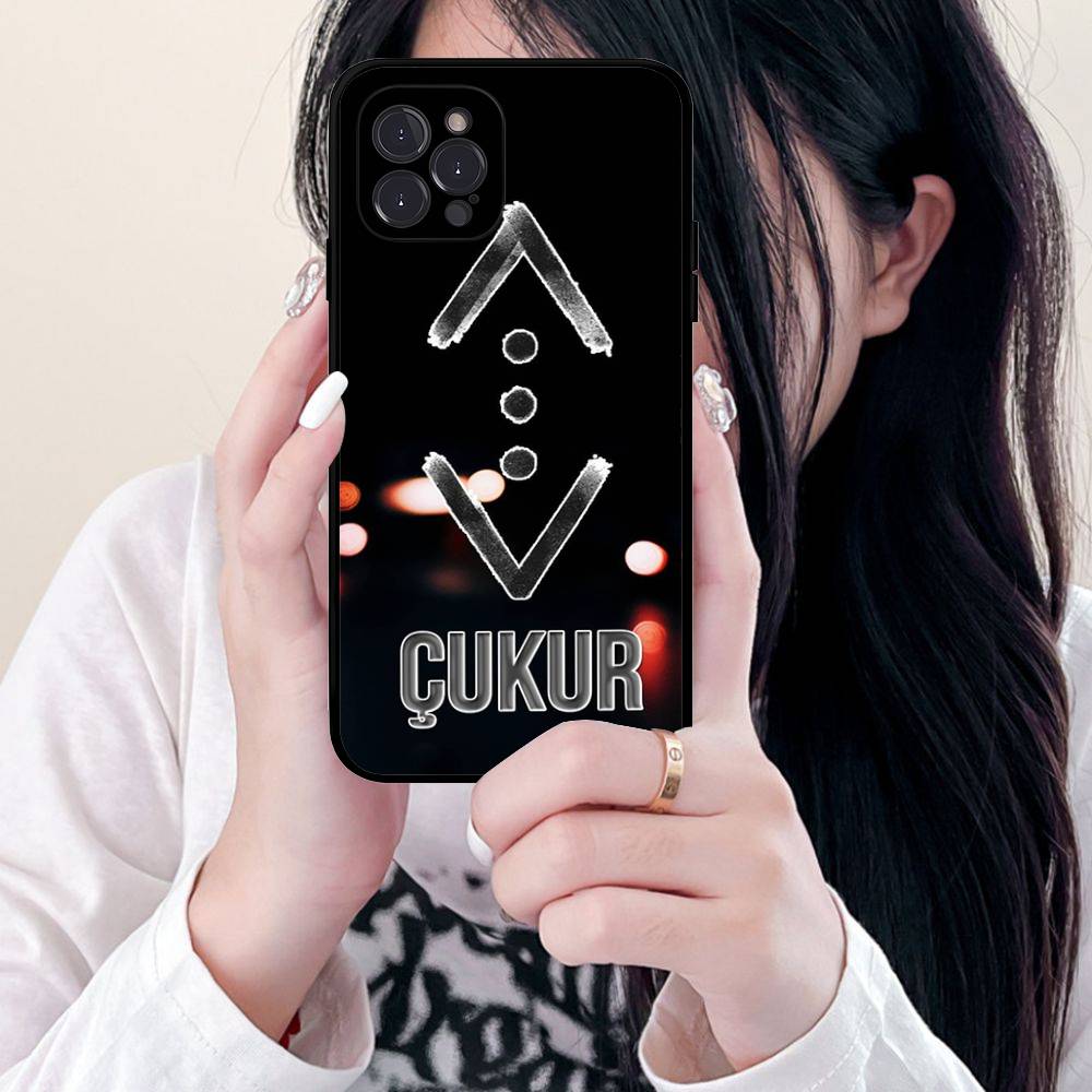 

TV Cukur Phone Case For IPhone 17 16 14 15 13 12 11 Pro Max Plus Silicone Soft Cover iPhone 16 plus