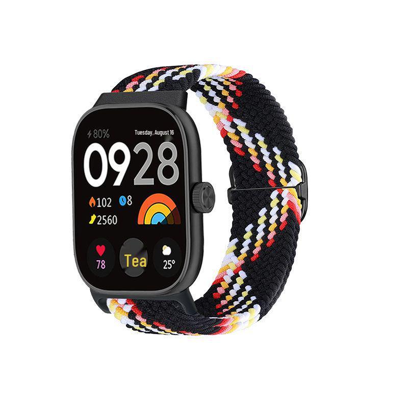 Compatible Woven Strap for Xiaomi Mi Band 8/9 Pro, Redmi Watch 4/5