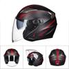 Kask Motocyklowy Kask Wyścigowy Off-Road Półtwarzowy Fajny Casco Moto Kask Street Fashion dla Mężczyzn Kobiet Cztery Pory Roku