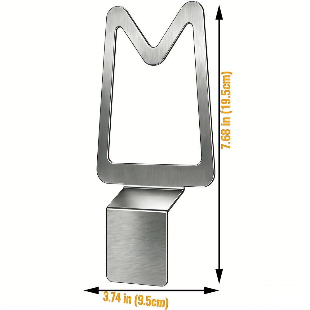 Upgraded Stainless Steel Slow Cooker Lid Holder Kitchen Counter Organizer For Pot Pan Lids Practical Cooking Accessory