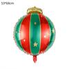 Christmas Balloons Special-Shaped Aluminum Film Balloons Santa Claus Merry Christmas Arrangements Christmas Eve Decorations