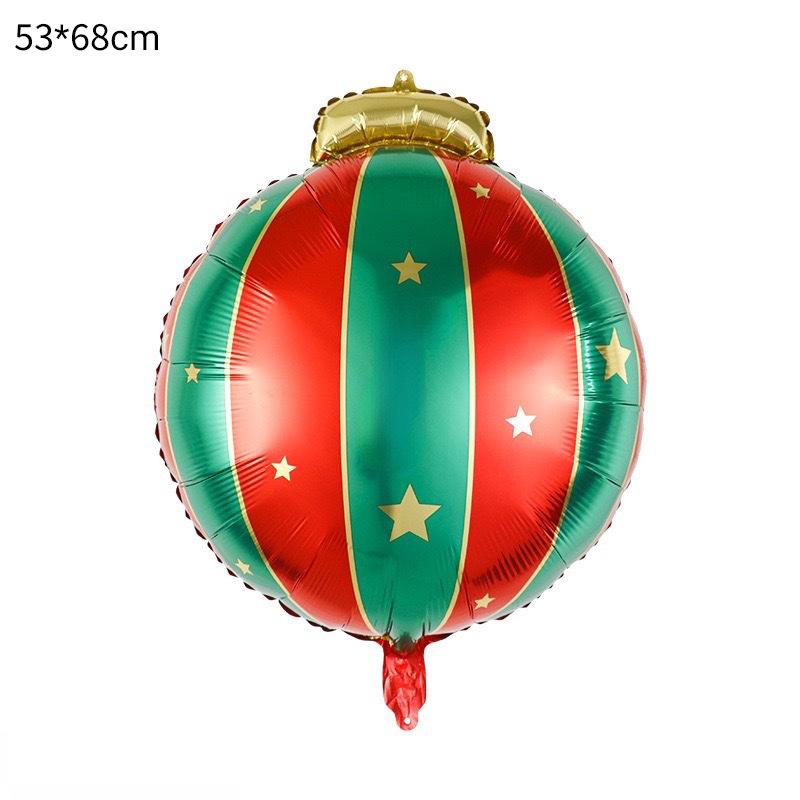 Christmas Balloons Special-Shaped Aluminum Film Balloons Santa Claus Merry Christmas Arrangements Christmas Eve Decorations