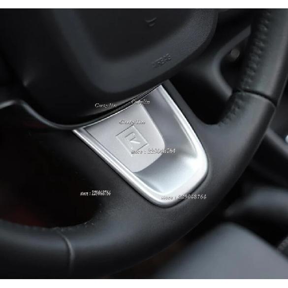 For Volvo XC40 XC 40 Interior Accessories Auto Steering- Wheel Cover Trim Steering Wheel Sticker Frames Parts Styling