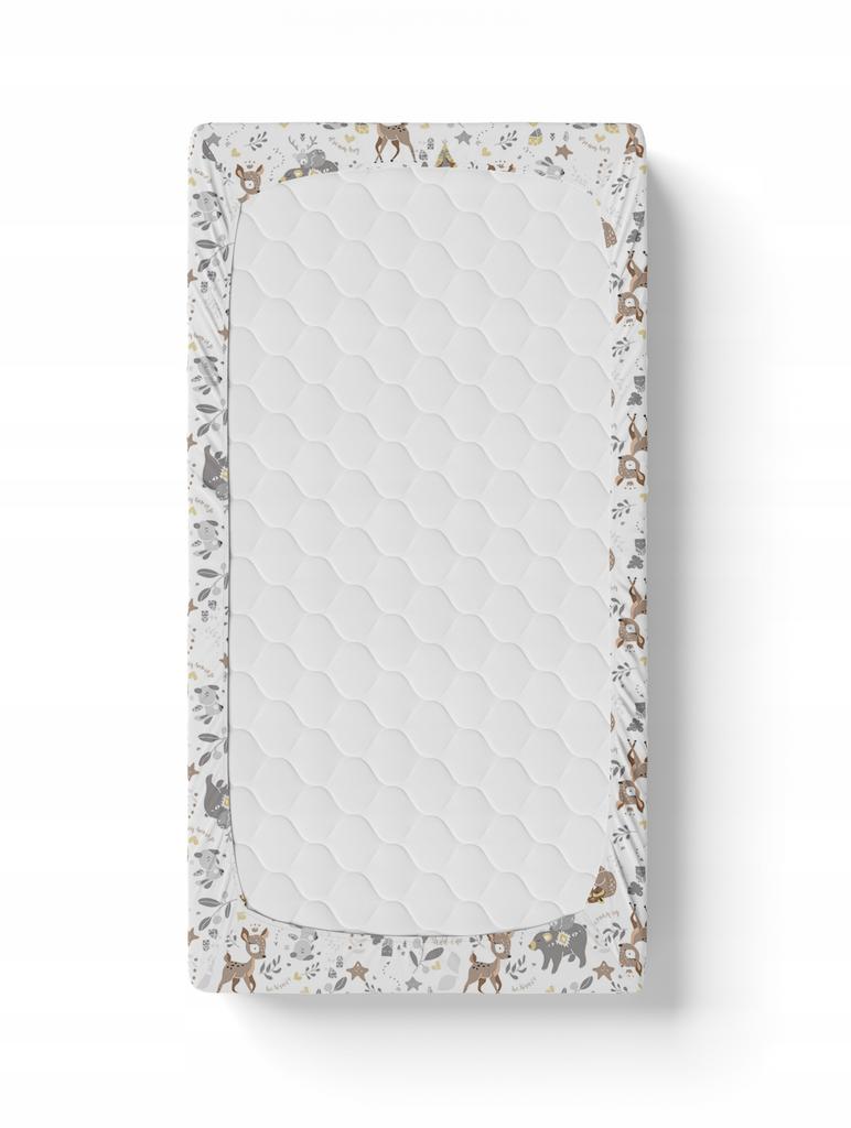 Cotton Sheet for a Crib 160x80