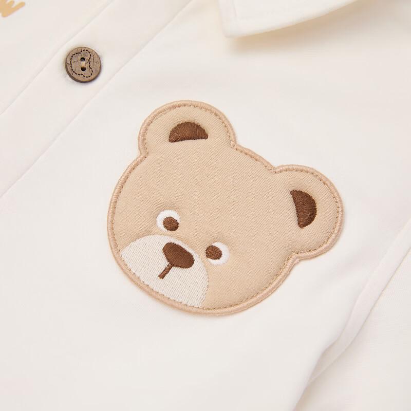 PawinPaw Boys' Cartoon Bear Long Sleeve Shirt