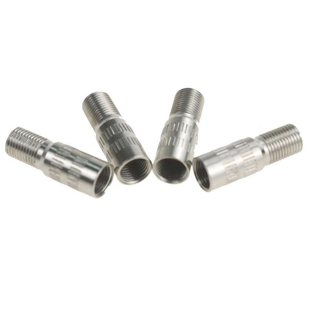 Buy 27mm Valve Stem Extensions 4pcs Brass Cap Car Chrome at affordable
