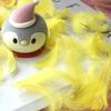50Pcs Macaron Color Small Feather Small Goose Feather Wedding Festival Event Stage Decoration Gift Box Filling Material