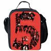 Stranger Things 5 Lunch Bag: Cartoon Picnic Bag for Primary Students with Ice Pack