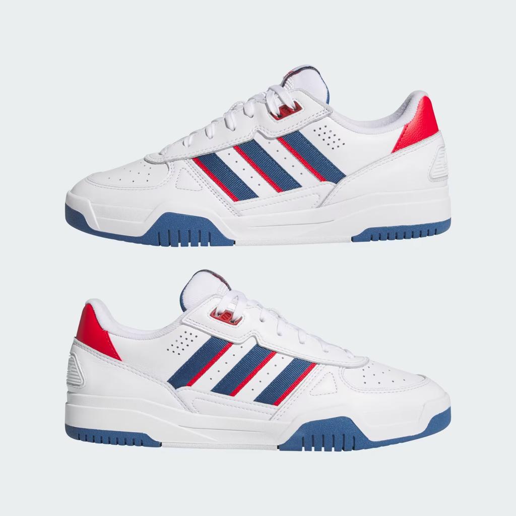 HQ4814 adidas Tekkira Cup Wolkenweiß Düsteres Petrol Besseres Scharlachrot (Herren)