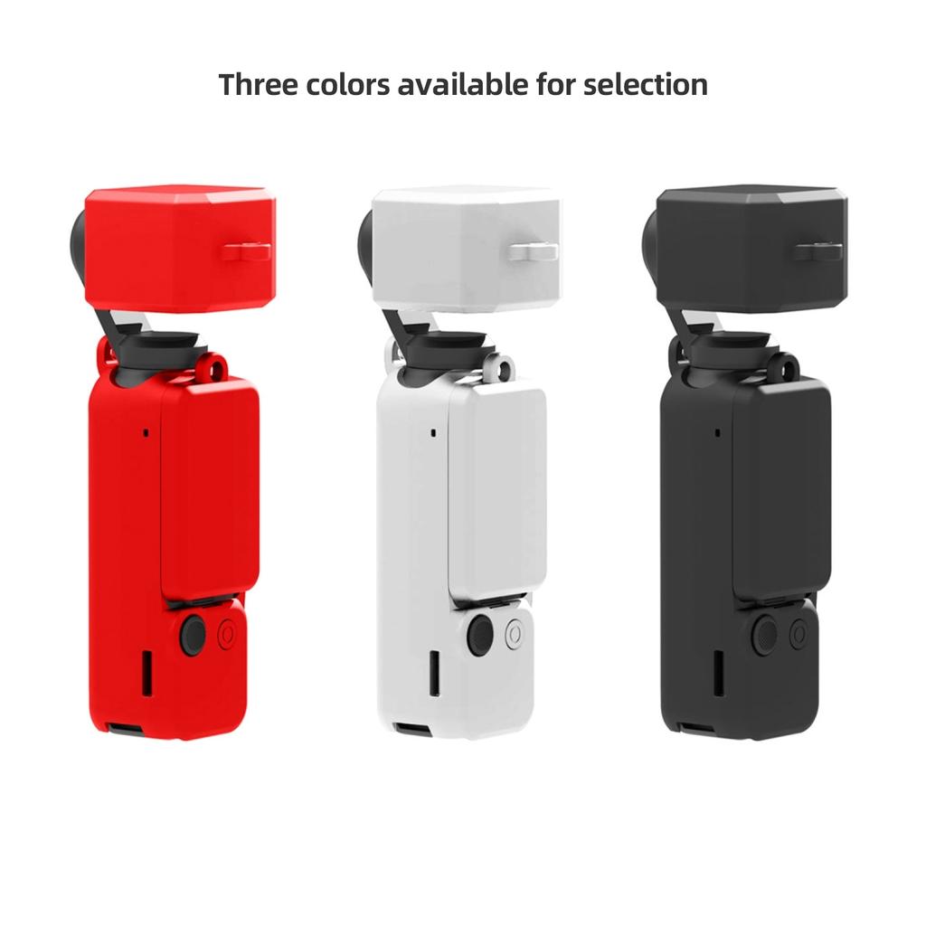 PULUZ PU894 Camera Protector Case Silicone Cover Camera Case Anti-Scratch Compatible with DJI OSMO